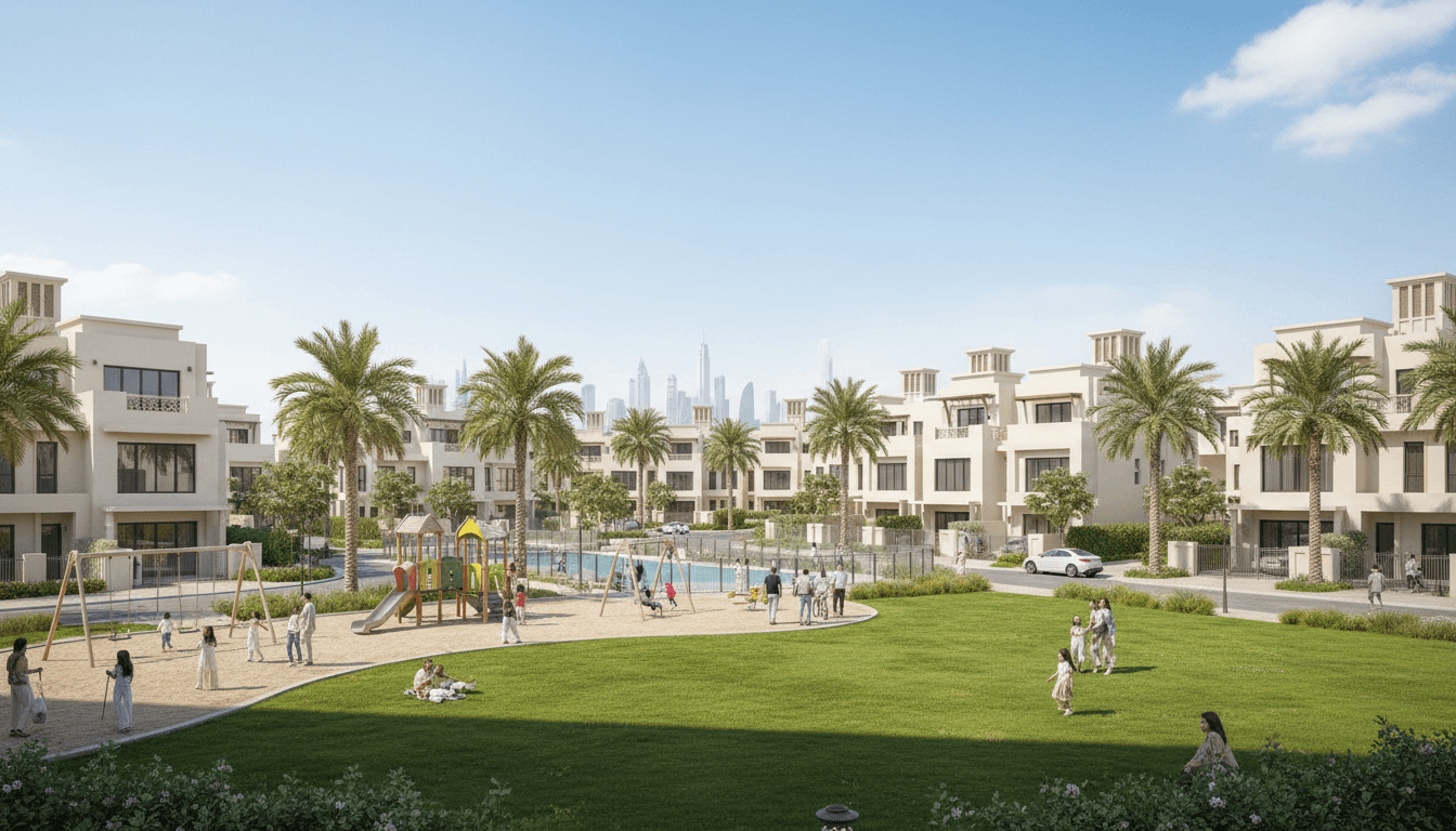 Best Areas for Families in Dubai — Binayah Dubai property guide