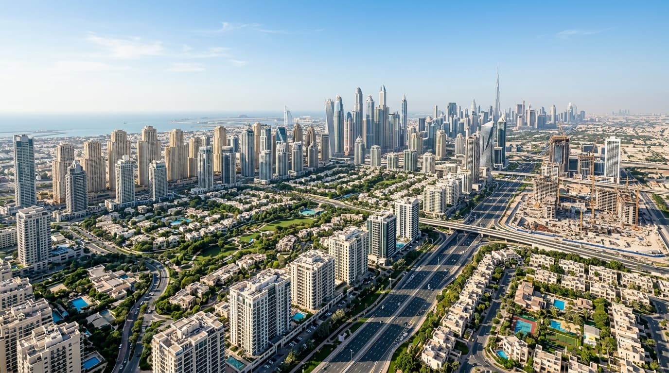 Best Areas for Off-Plan Investment in Dubai 2026 — Binayah Dubai property guide