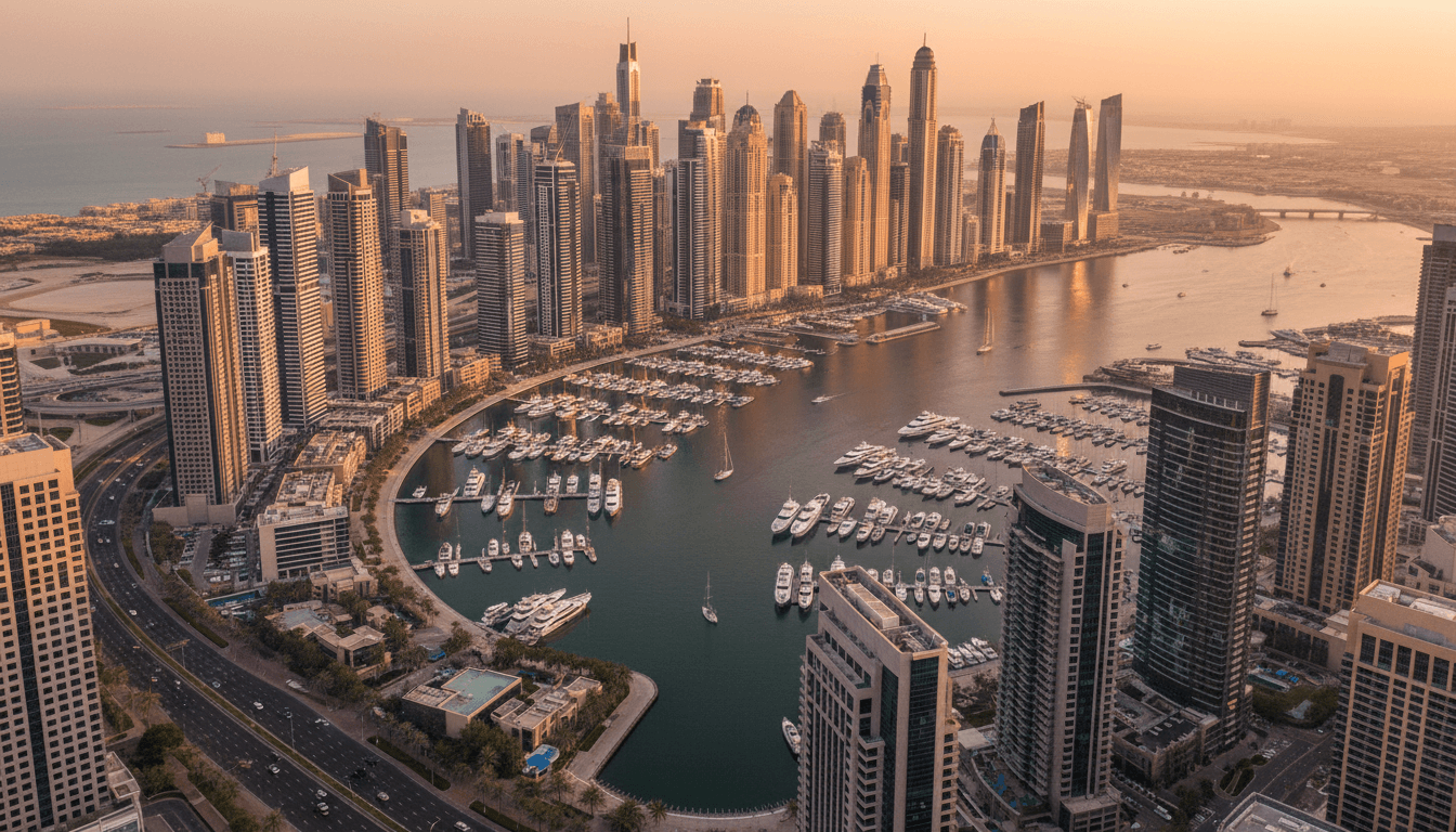 Dubai Marina Investor Guide — Binayah Dubai property guide