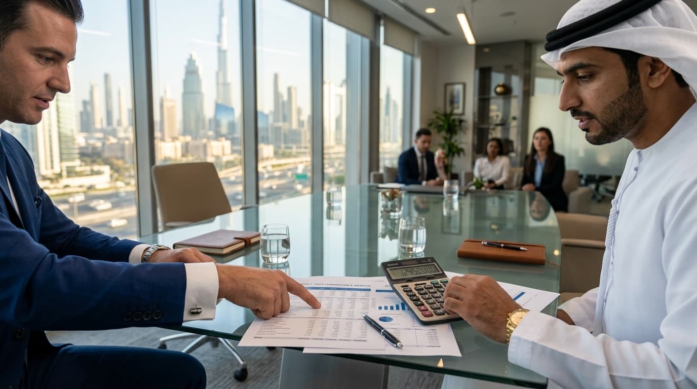 How to Negotiate a Property Deal in Dubai — Binayah Dubai property guide