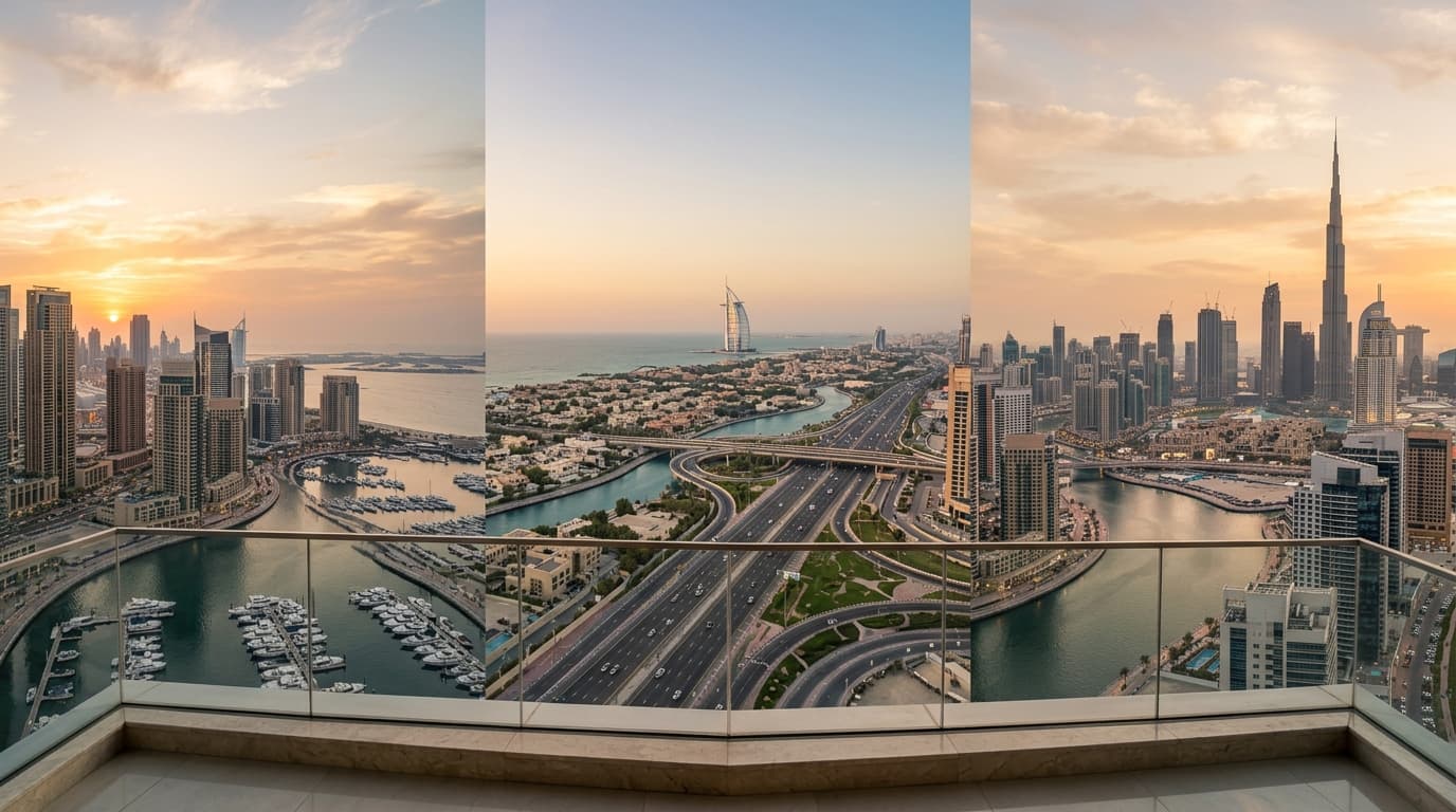 Dubai vs Singapore vs London: Which Market Delivers Better Real Estate ROI? — Binayah Dubai property guide