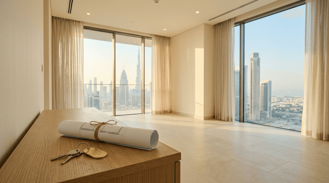 The Dubai Landlord's Checklist: From Listing to Handover — Binayah Dubai property guide