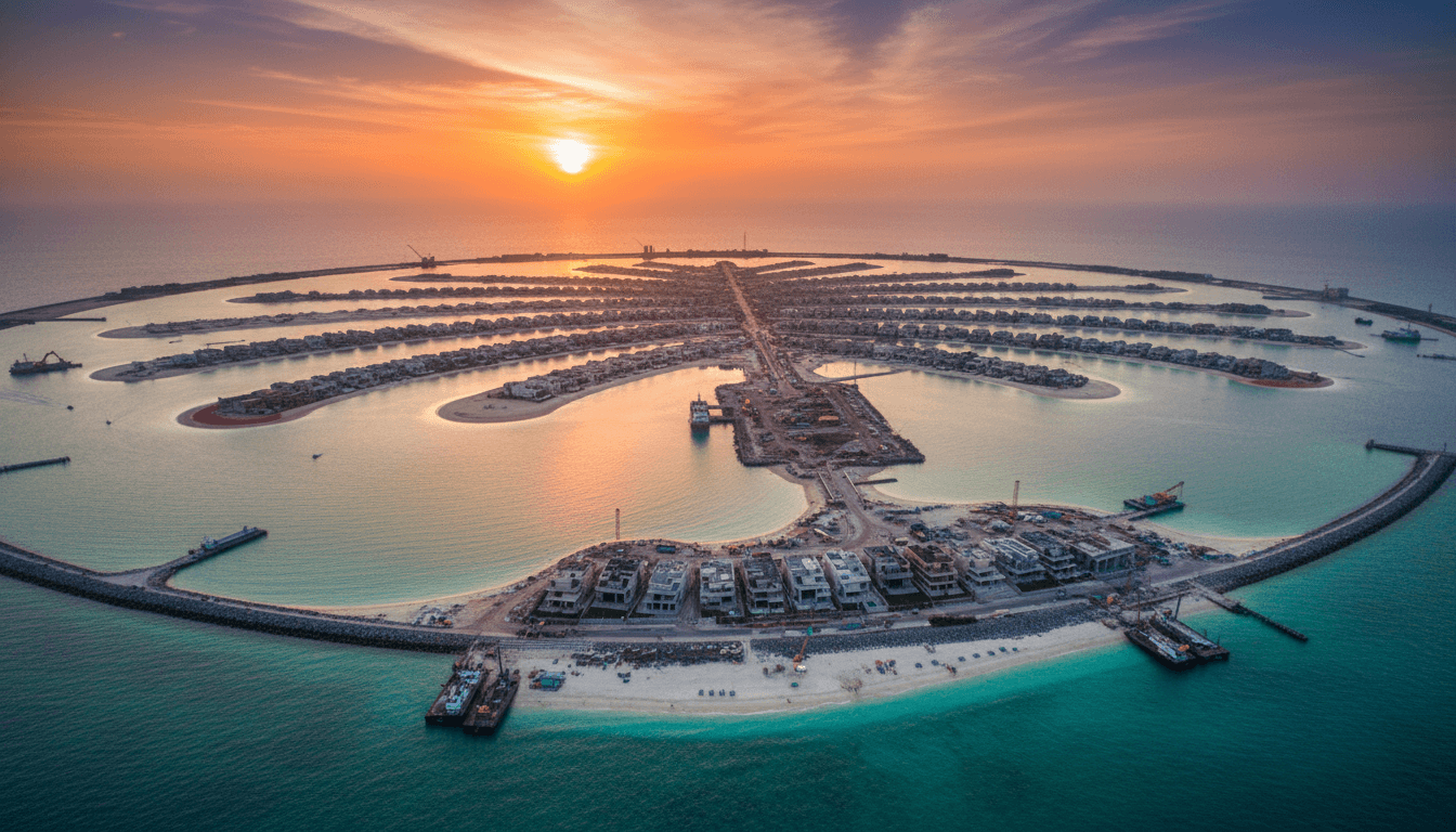 Palm Jebel Ali Handover & Completion Timeline — Palm Jebel Ali guide by Binayah