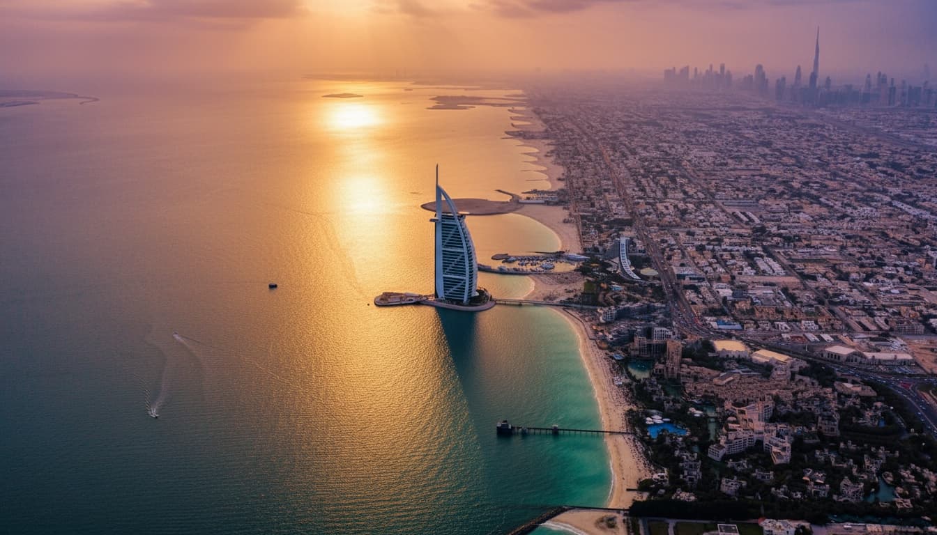 Palm Jebel Ali Location & Connectivity — Palm Jebel Ali guide by Binayah