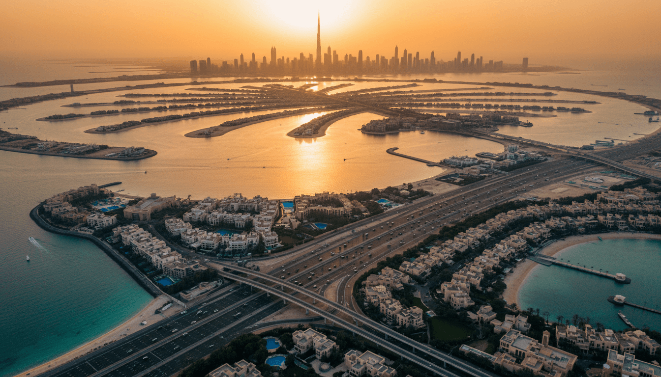 Palm Jebel Ali Location & Connectivity — Palm Jebel Ali guide by Binayah