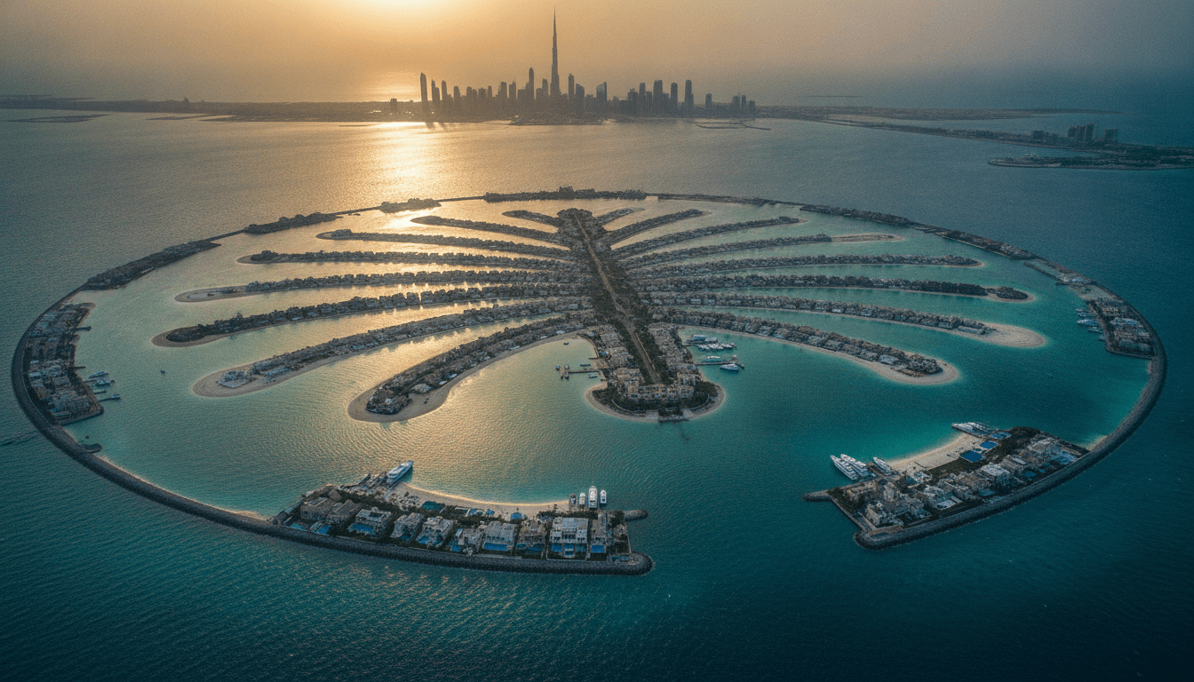 Palm Jebel Ali Masterplan, Fronds & Map — Palm Jebel Ali guide by Binayah