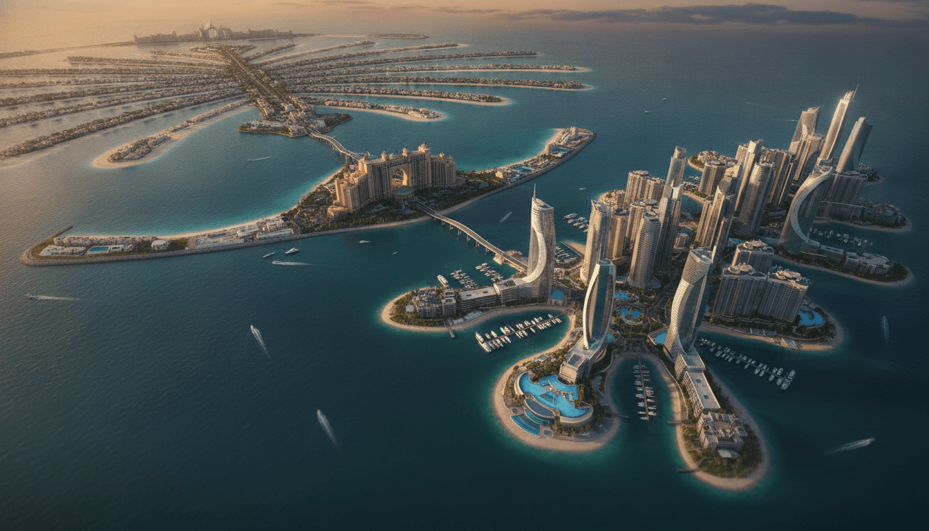 Palm Jebel Ali vs Dubai Islands — Palm Jebel Ali guide by Binayah