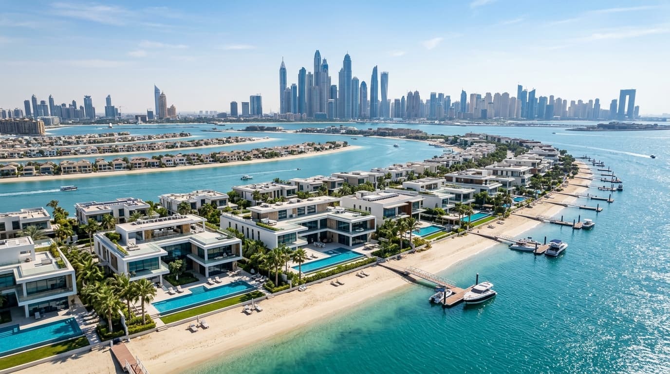 Palm Jumeirah Villas: Luxurious Living in Dubai