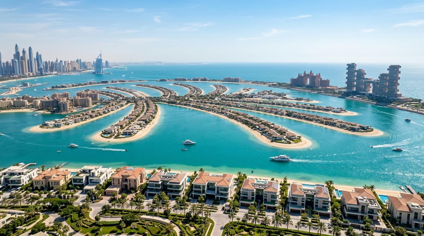 Investing in Palm Jumeirah: A Luxurious Opportunity