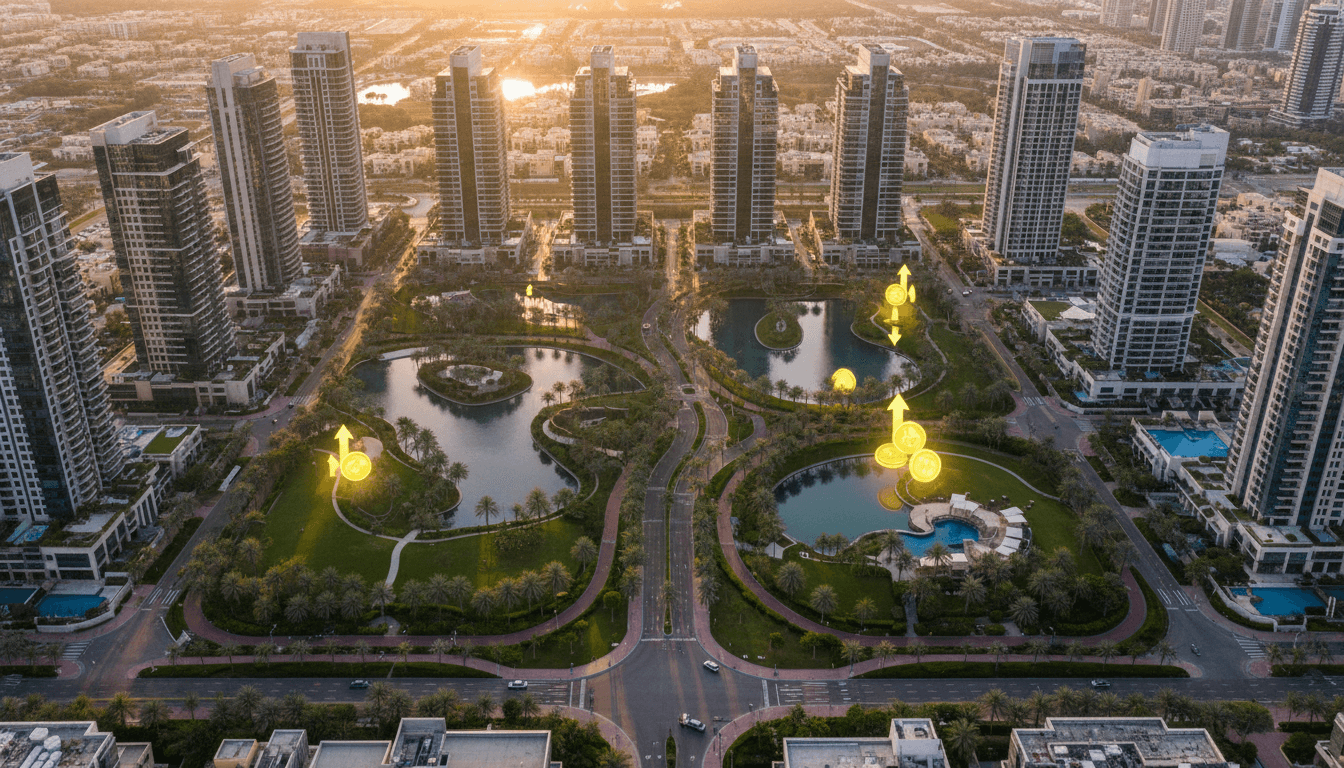 Dubai Property ROI: Calculating Real Returns — Binayah Dubai property guide