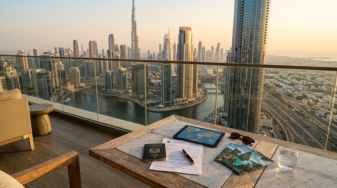 Thailand Visa for UAE Residents: Complete 2026 Guide from Dubai — Binayah Dubai property guide