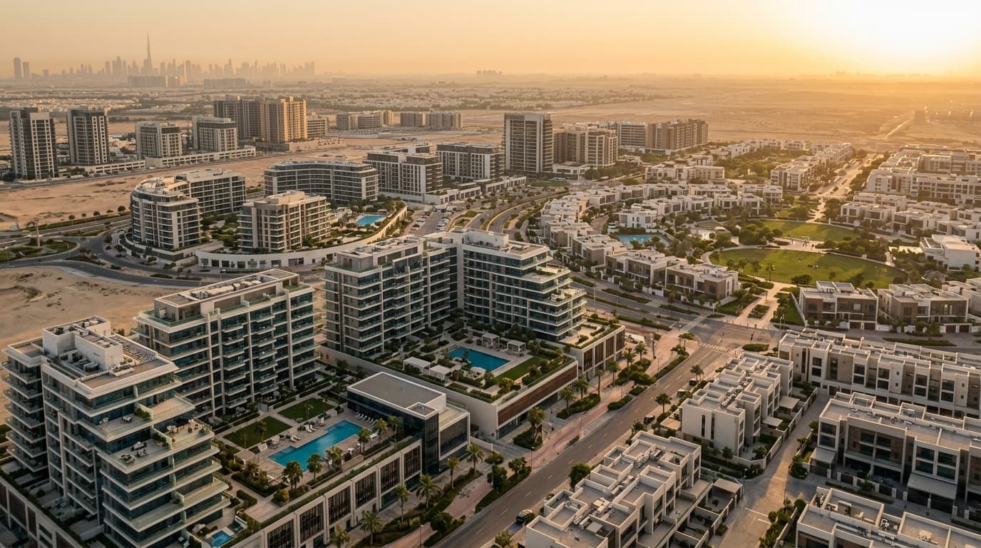 What AED 1M, 1.5M and 2M Buys in Dubai, Area by Area — Binayah Dubai property guide