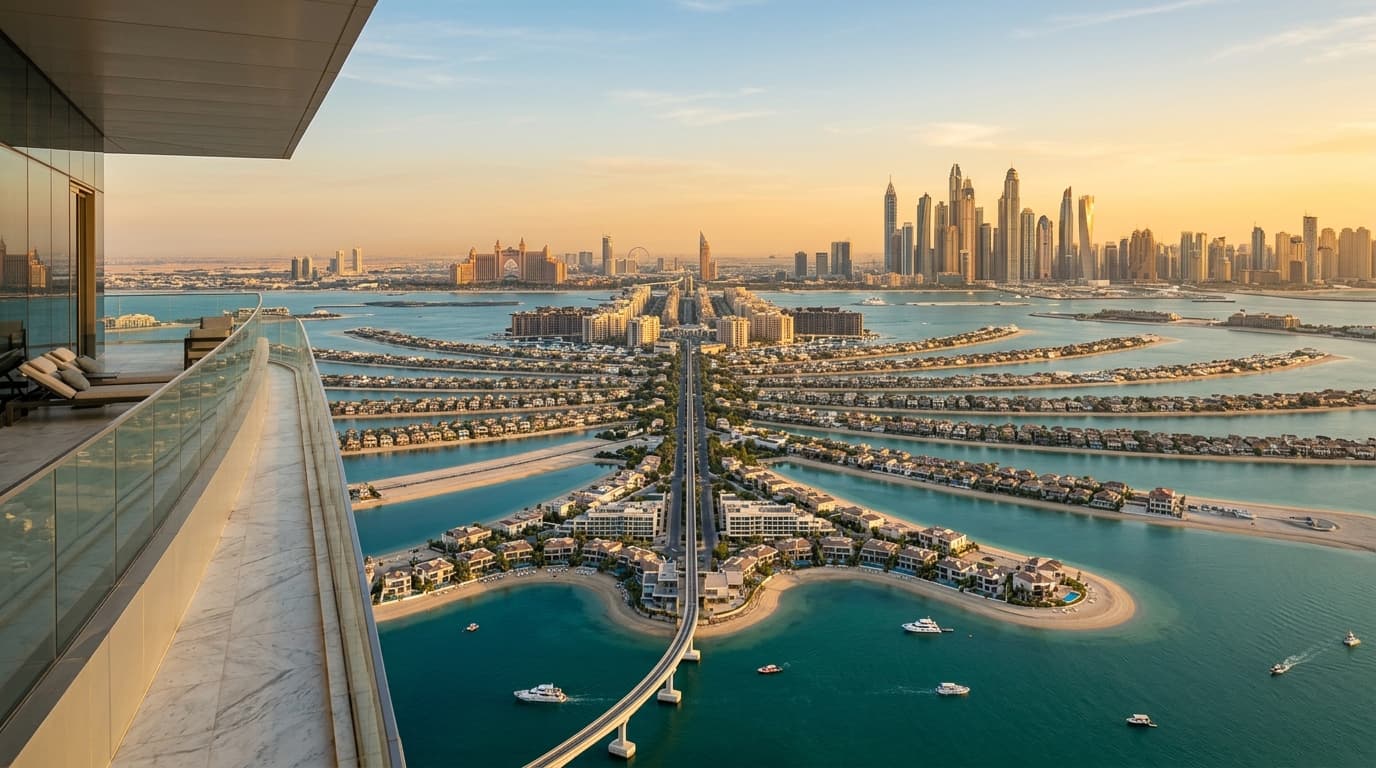 Hiểu giá nhà ở Palm Jumeirah — hướng dẫn bất động sản Binayah Dubai.