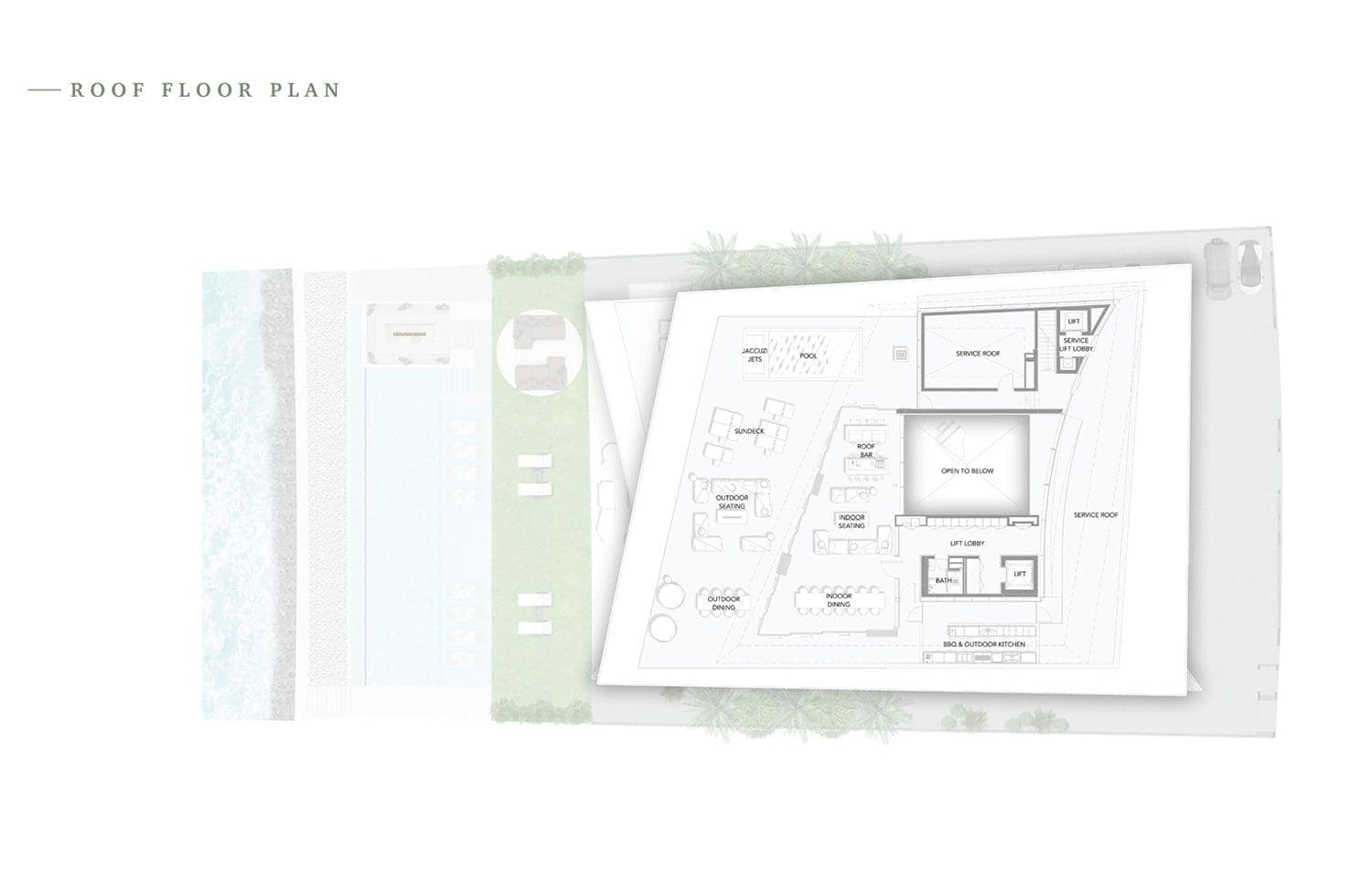 Ellington Villa Collection Roof Floor Plan