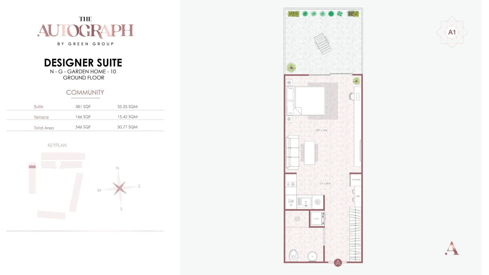The Autograph Garden Home 10 Ground Floor Plans