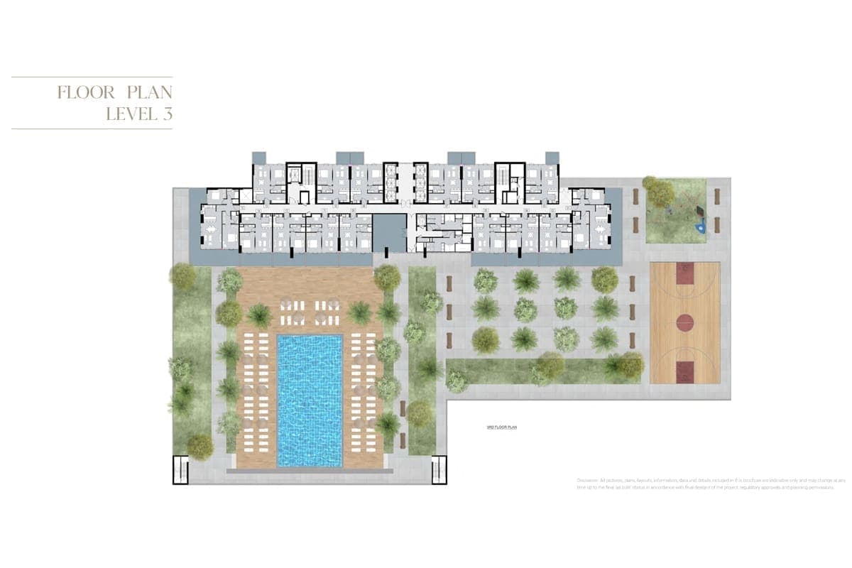 Golf Gate 2 Level 3rd Floor Plan