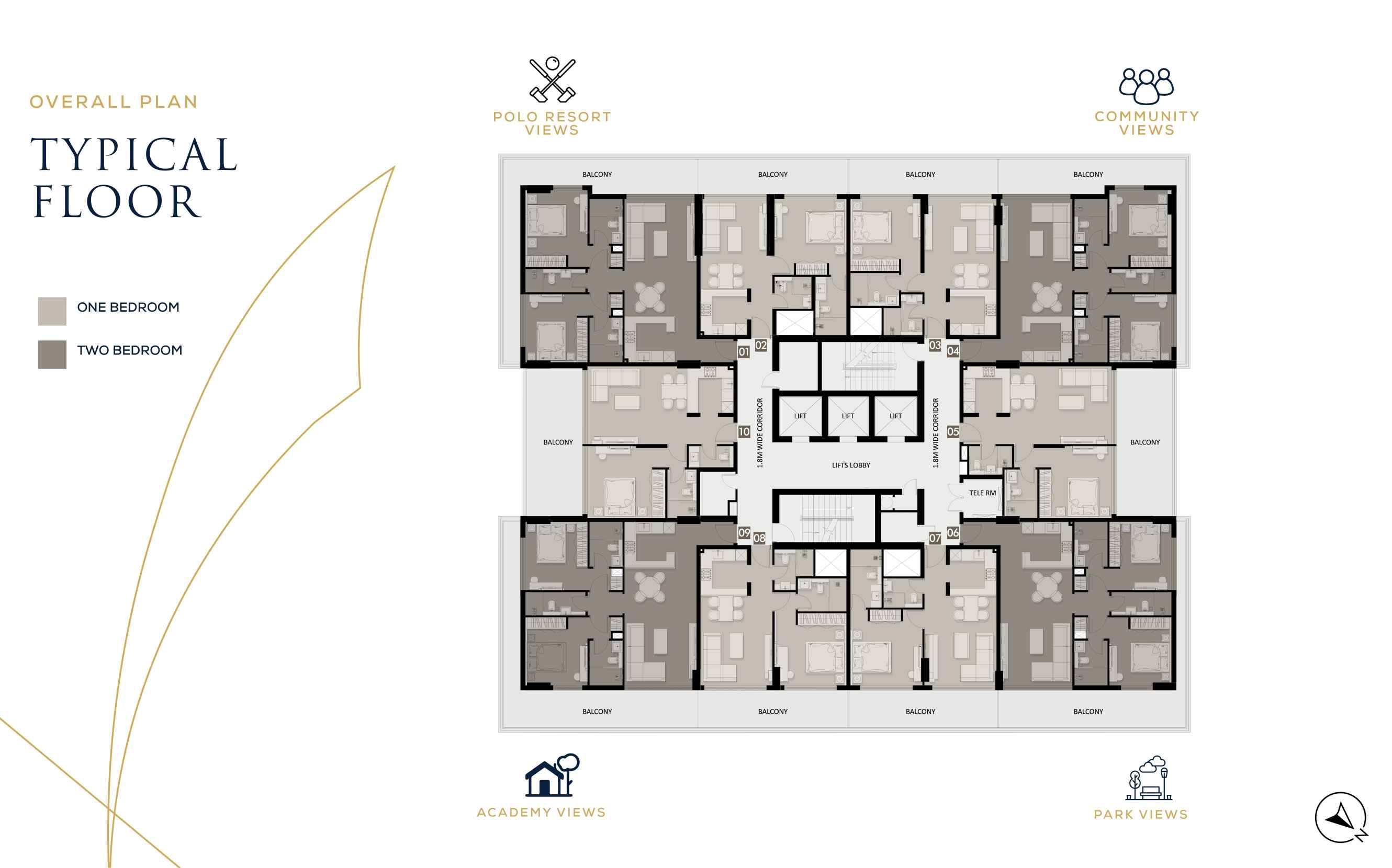 AARK Residence Typical Floor Plan