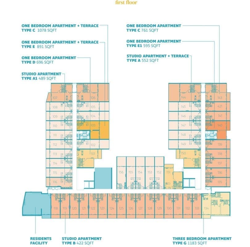 Luma21 1st Floor Plan