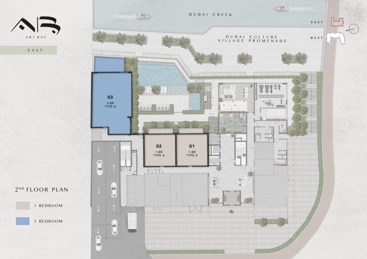 Art Bay 2nd Floor Plan