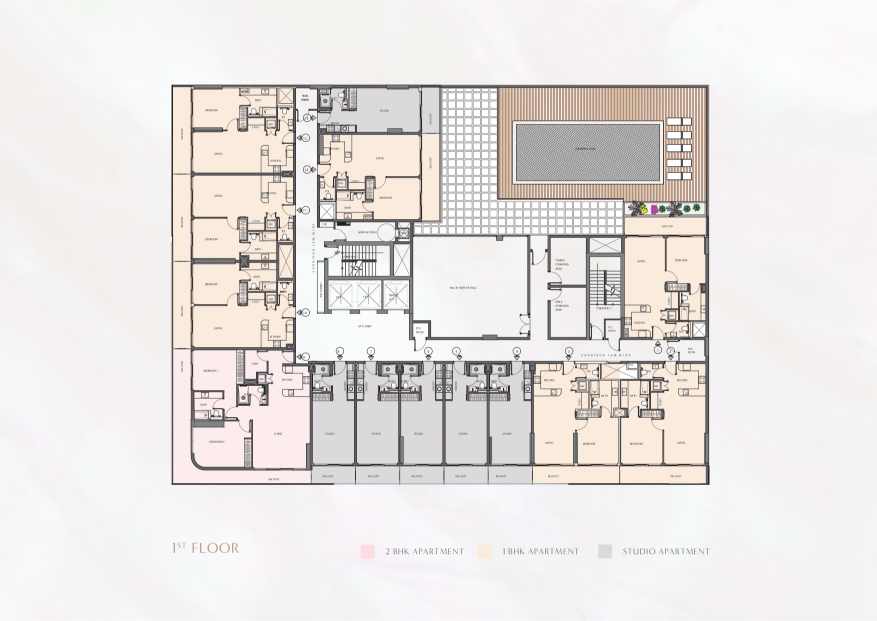 Pearl House 3 - 1st Floor Plan