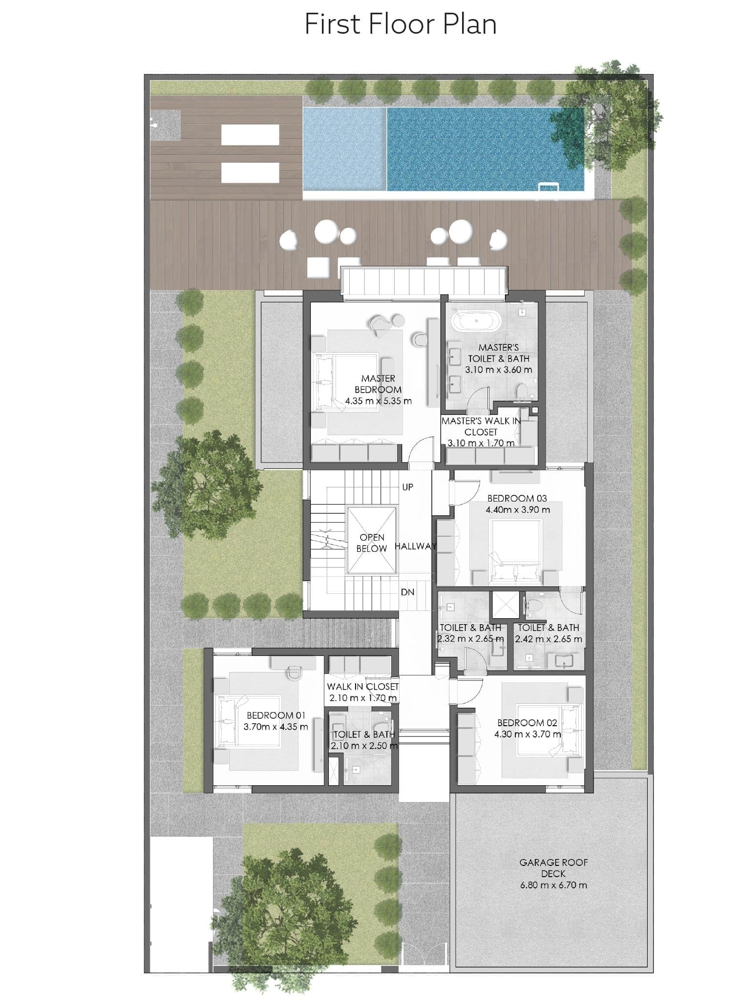 Sunrise Living First Floor Plan