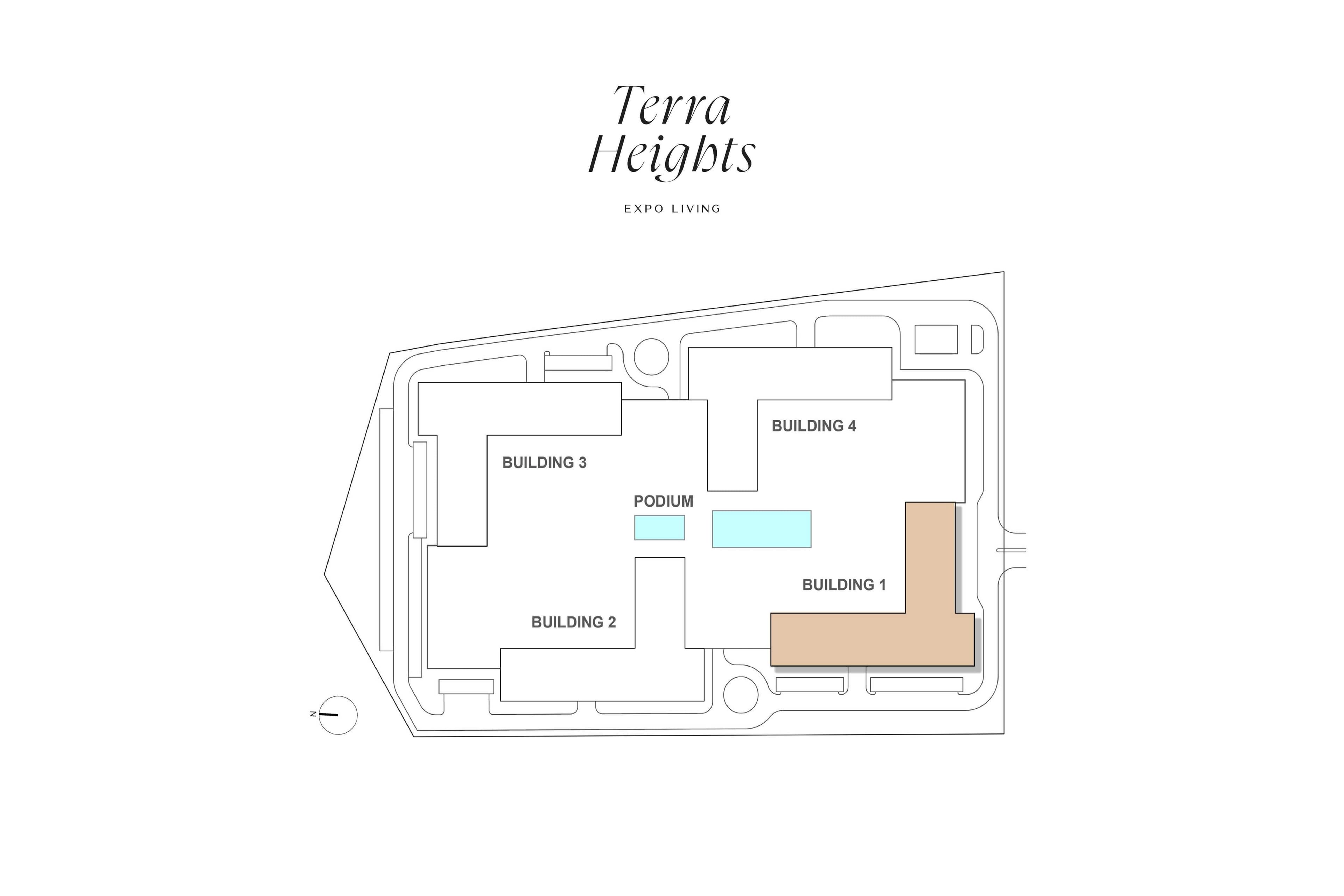 Terra Heights Expo Living Floor Plan