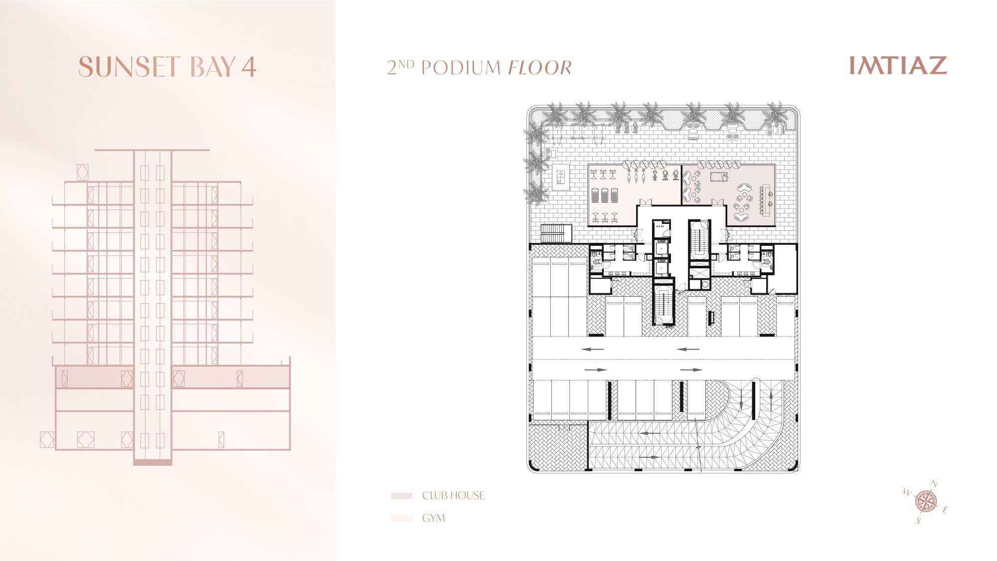 Sunset Bay 4 2nd Podium Floor Plan