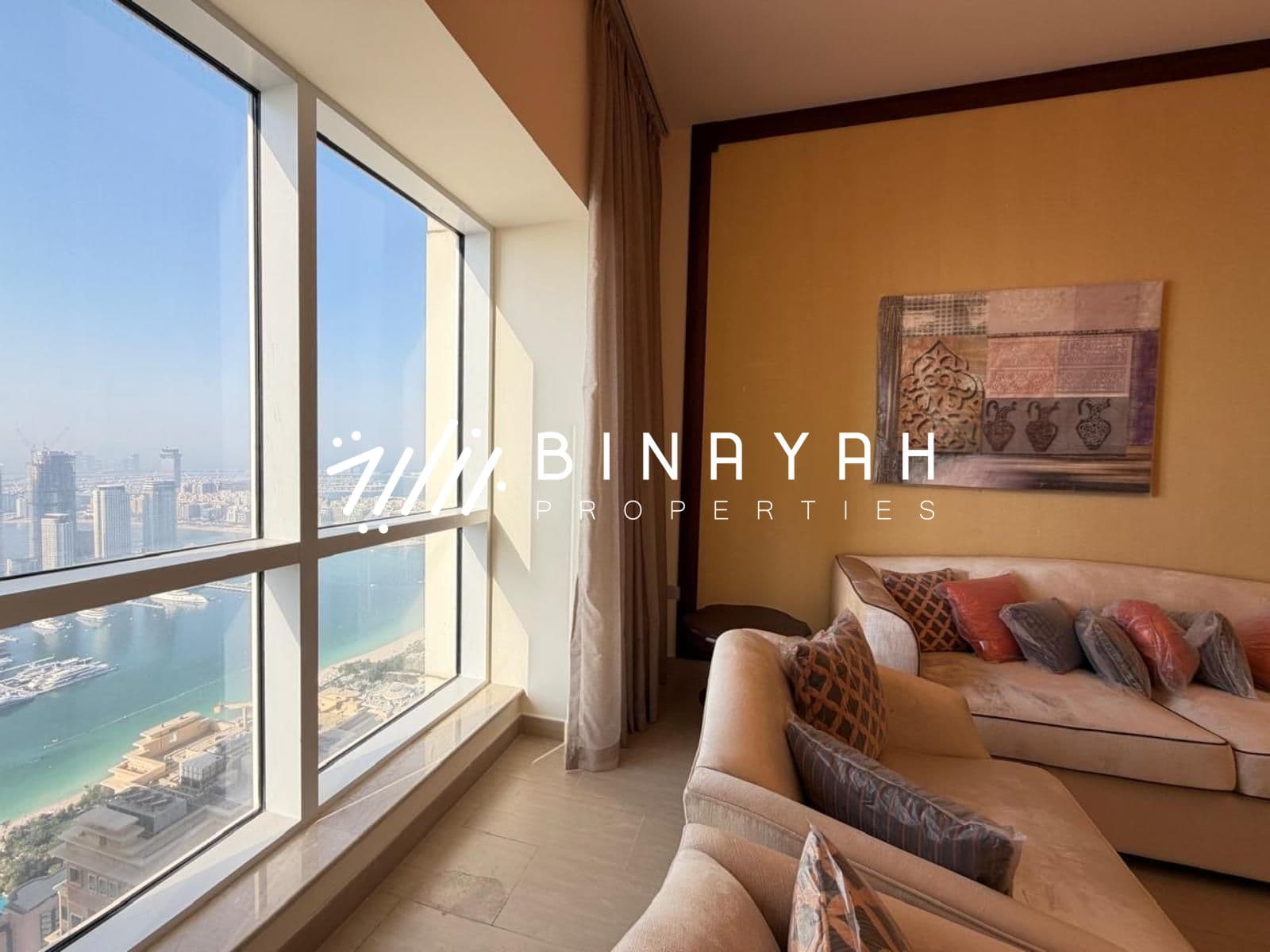 Palm View | Furnished | High Floor