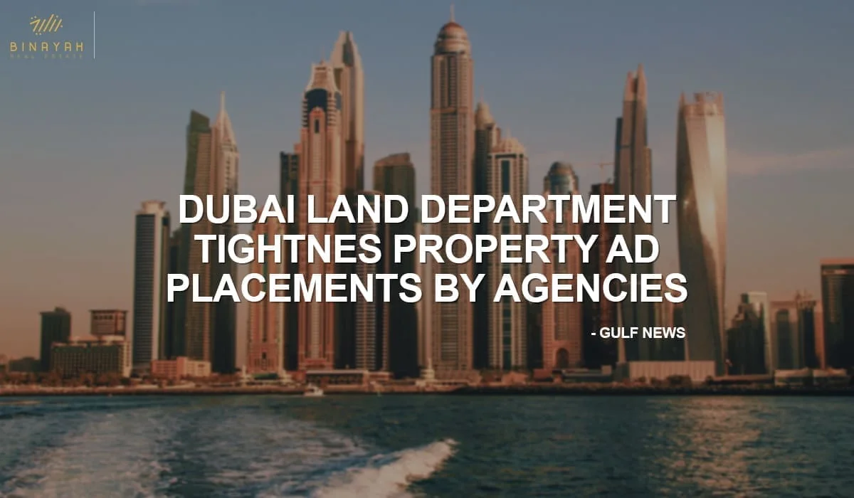 All Property Advertisements In Dubai Must Have Permits