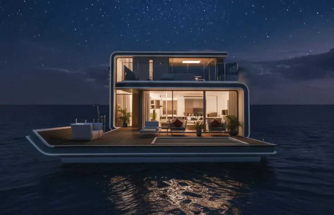 Buddha-Bar Hotel & Floating Residences: The World Islands’ Most Anticipated Revival