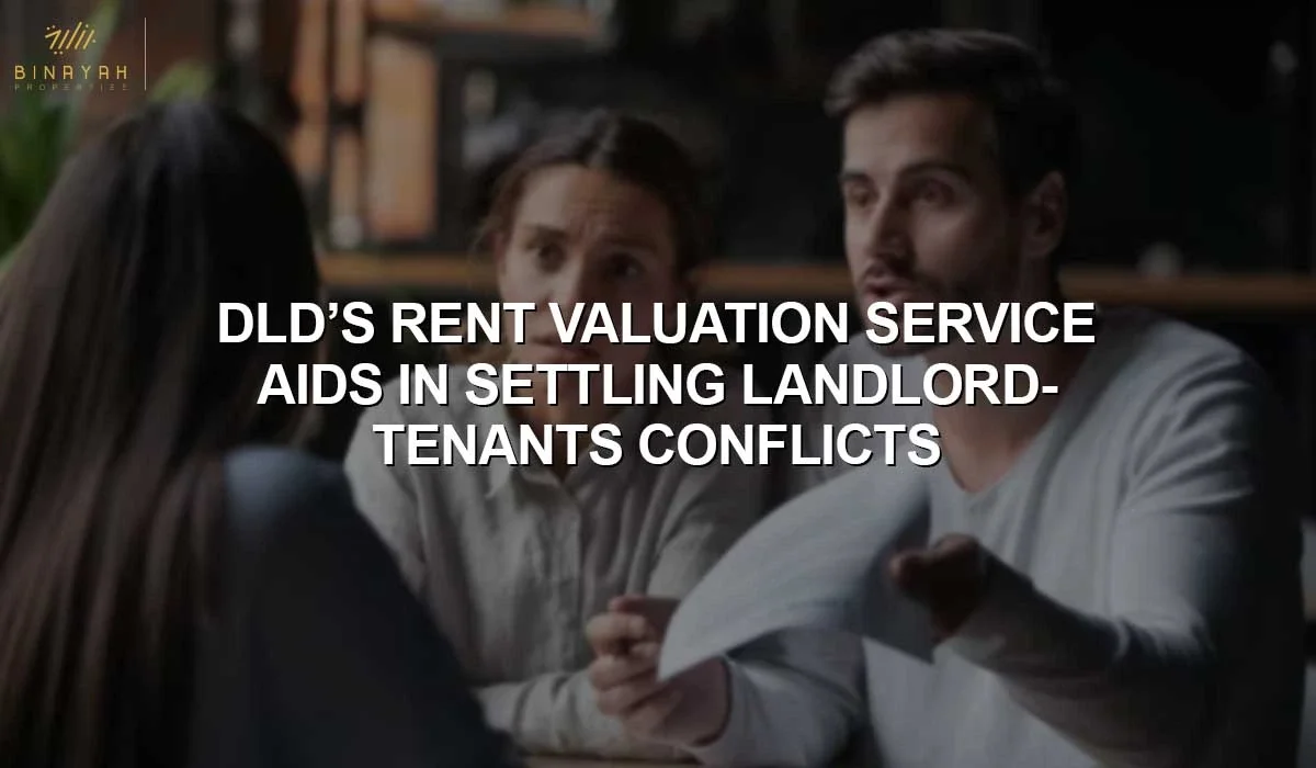 DLD's Rent Valuation Service Aids In Settling Landlord-Tenant Conflicts