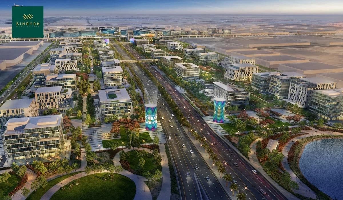 Dubai South's Newest Development Will Include 200 Residences & A 1-Km Long Crystal Lagoon