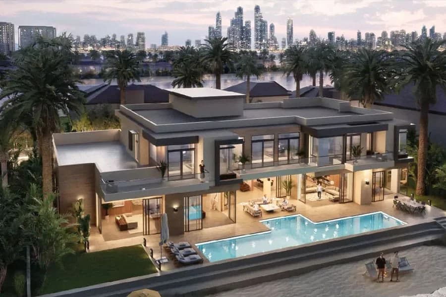 Exclusive Waterfront Villas for Investors: A Prime Opportunity in Dubai