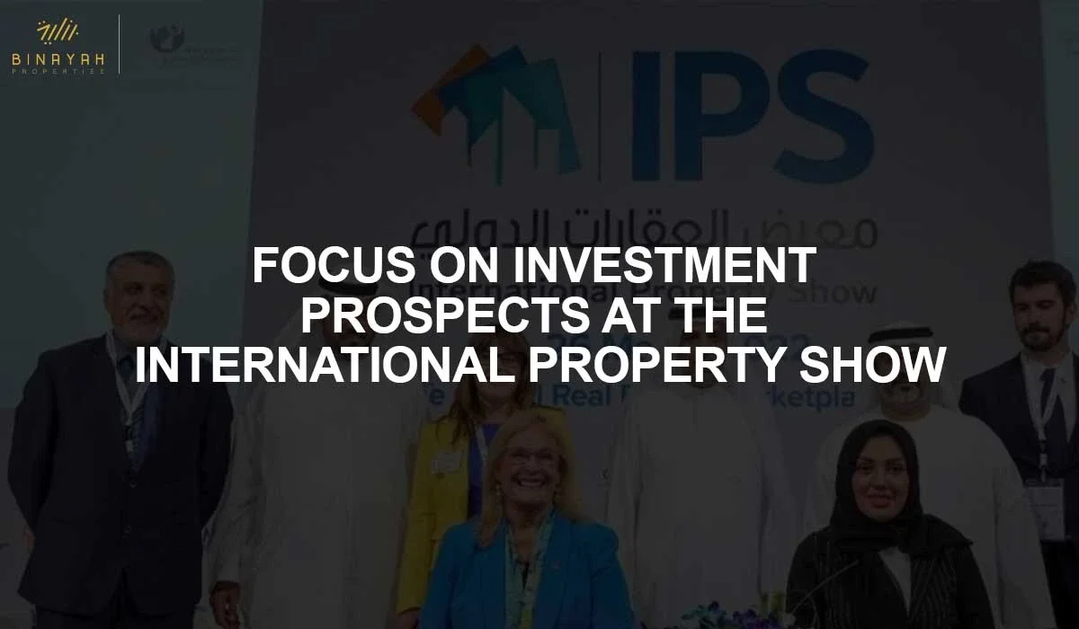 Focus On Investment Prospects At The International Property Show