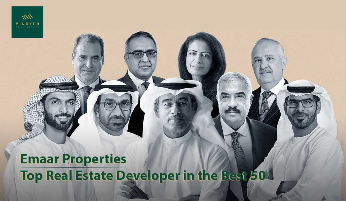 Forbes Declared Emaar Properties Top of the List with $ 34 Billion Assets in 50 Best Real Estate Developers in UAE