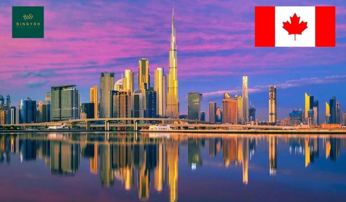 Golden Investment opportunities for Canadian in Dubai Real Estate