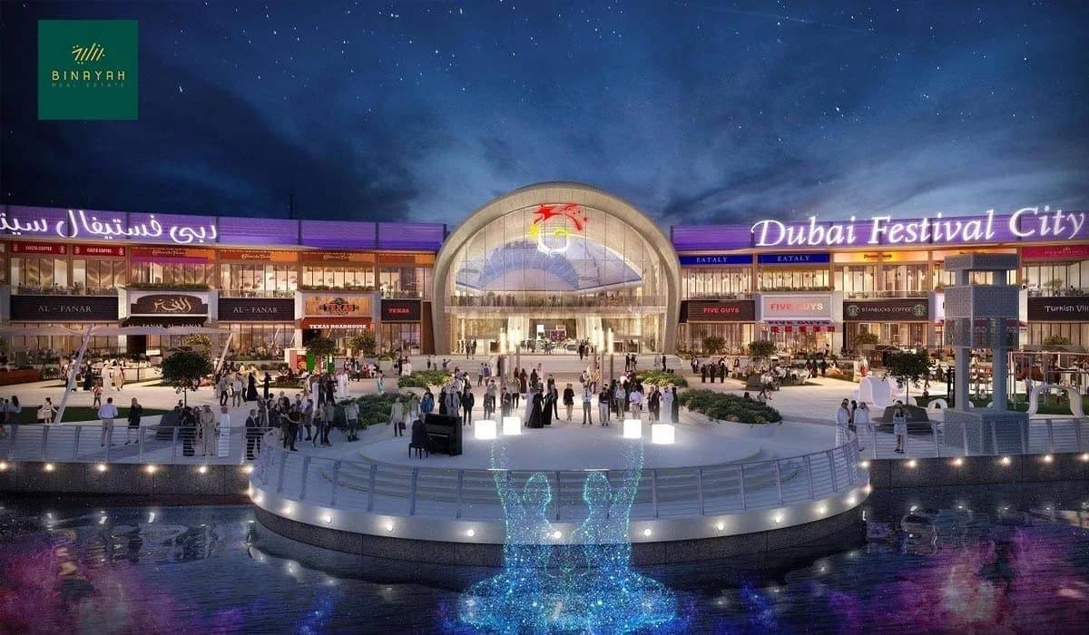 Launch Of New Housing Project In Dubai Festival City