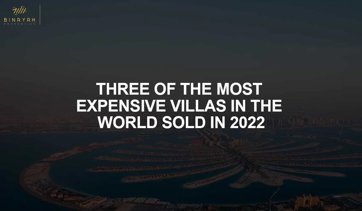 Three Of The Most Expensive Villas In The World Sold In 2022