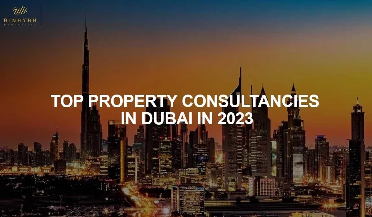 Top Property Consultancies in Dubai in 2024