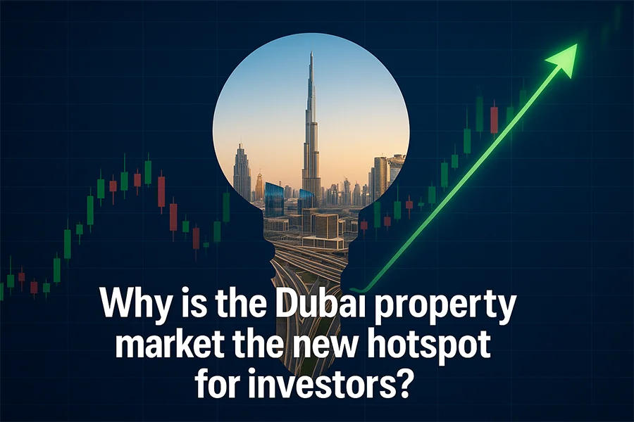 Why is the Dubai Property Market the New Hotspot for Investors?