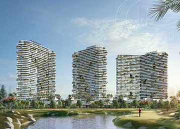 Golf Greens Tower 2 at Damac Hills
