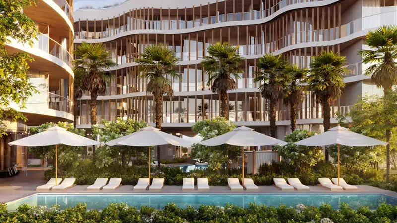 MR.C Residences Jumeirah