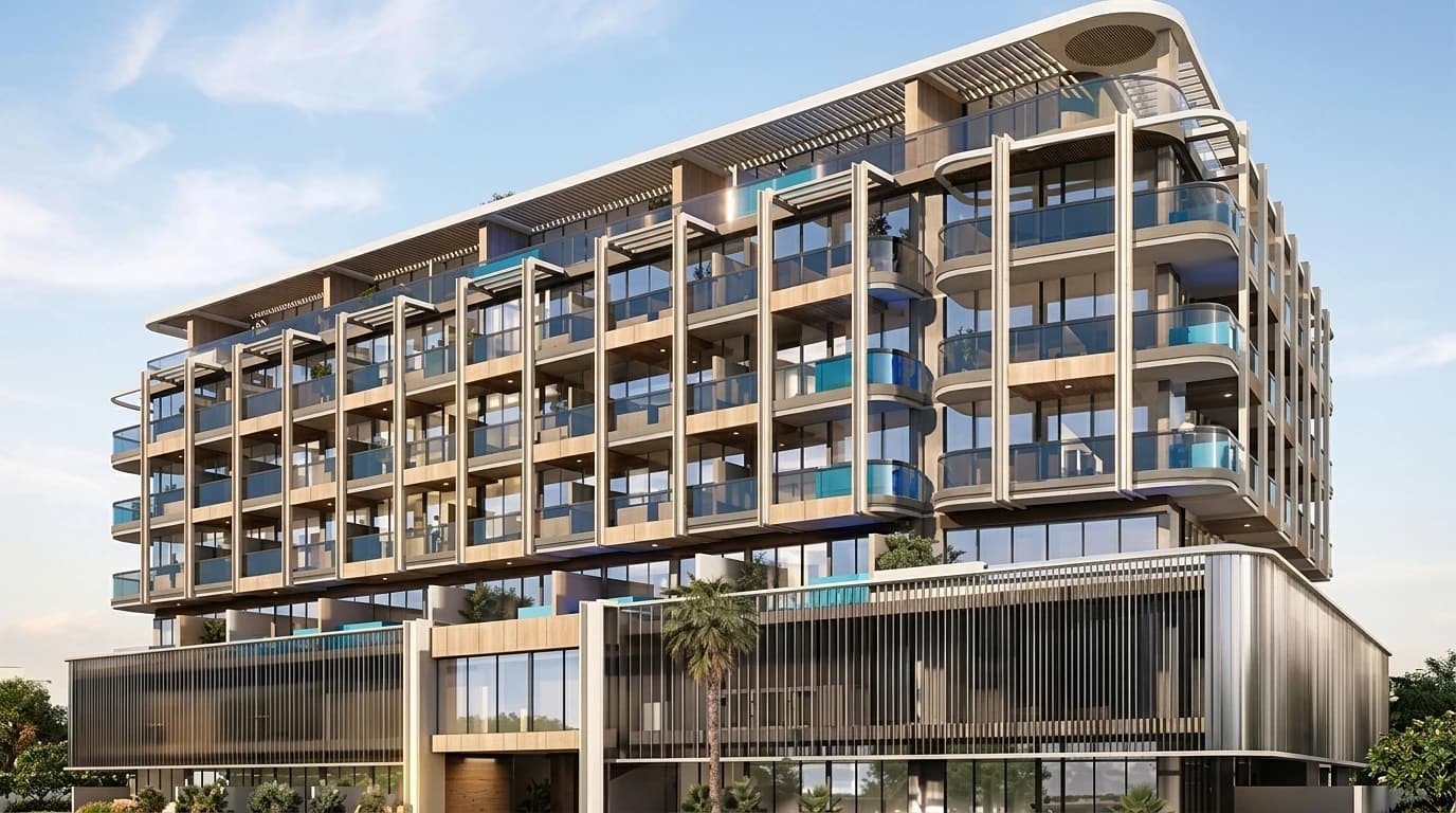 105 Residences at JVC, Dubai by Kamdar Developments