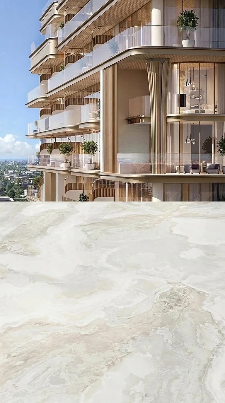 113 Residences by IMAN Developers in Al Sufouh, Dubai exterior view
