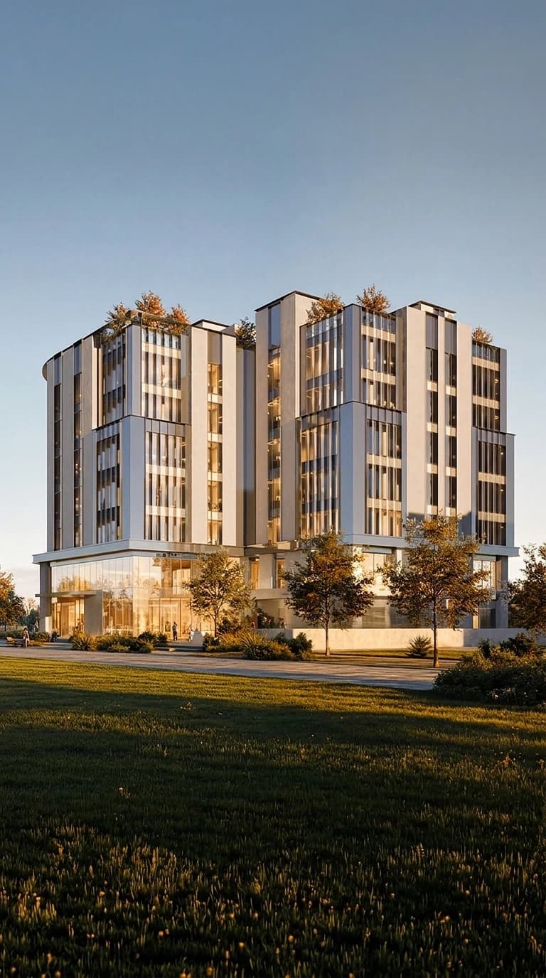 24 HC, Dubai Healthcare City apartments by Avenew Development