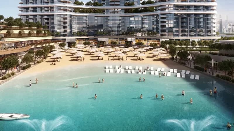 320 Riverside Crescent at Sobha Hartland 2