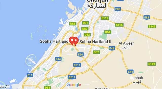 330 Riverside Crescent at Sobha Hartland 2