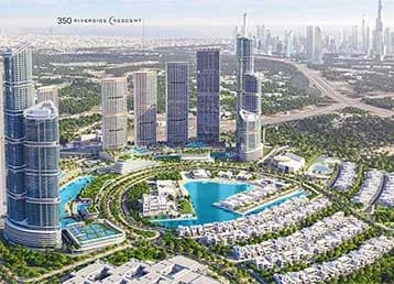 350 Riverside Crescent at Sobha Hartland 2
