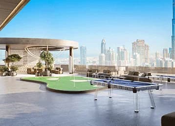 368 Park ln by Tabeer in JVC, Dubai exterior view
