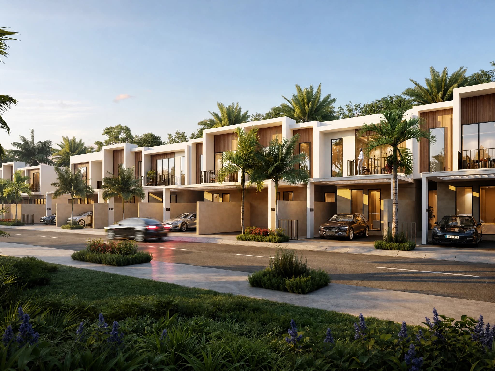 5 bedroom G+2 Townhouses in UAE exterior view